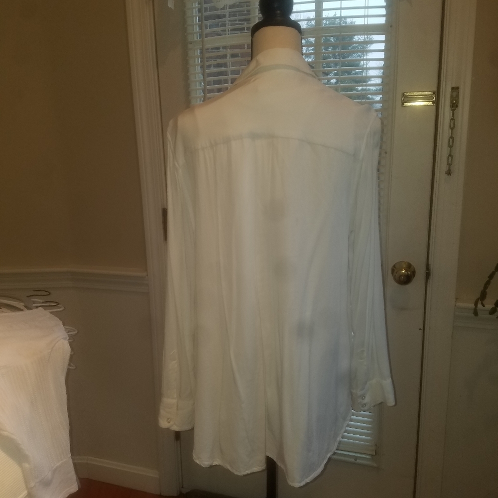 Talbots Button Down Blouse - image 5